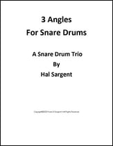 3 Angles for Snare Drum P.O.D. cover